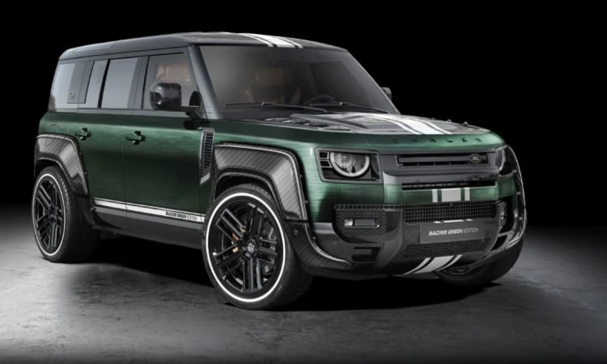 Carlex Design reveals Land Rover Defender Racing Green Edition