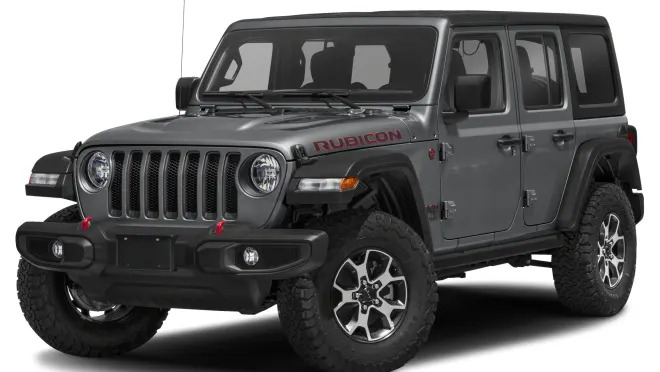 2021 Jeep Wrangler Unlimited Rubicon 4dr 4x4 SUV: Trim Details
