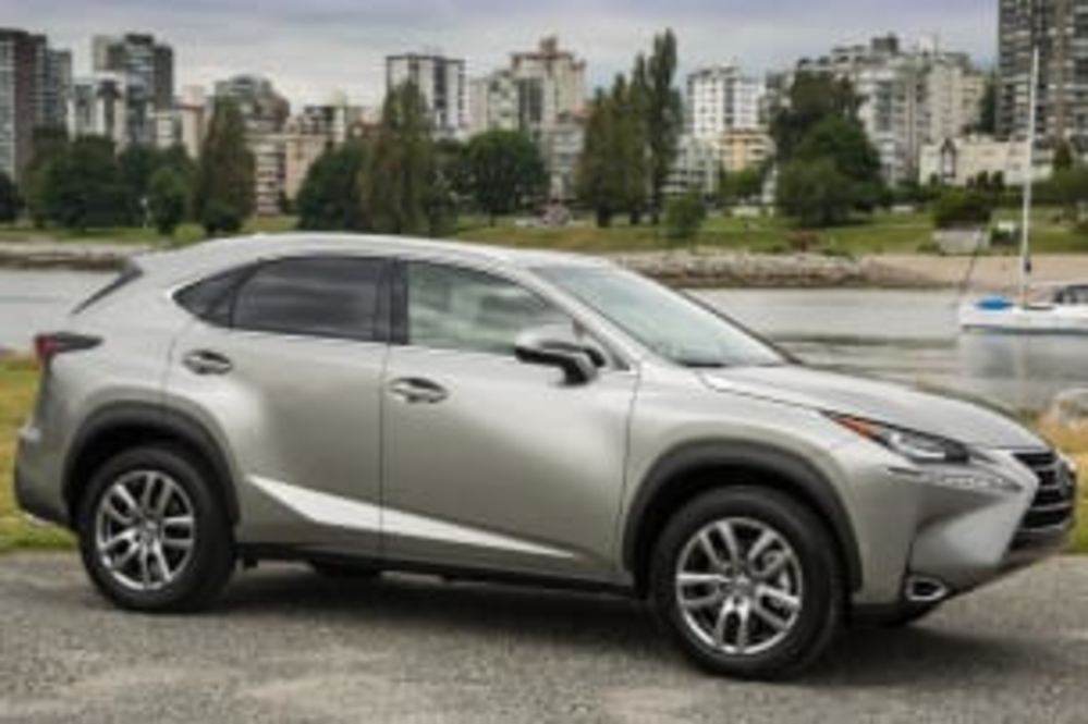 2015 Lexus NX 200t from the US