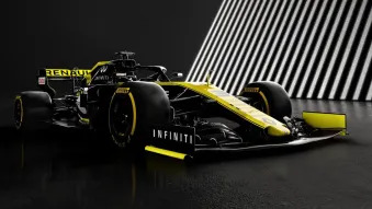 Renault team Formula One car for 2019