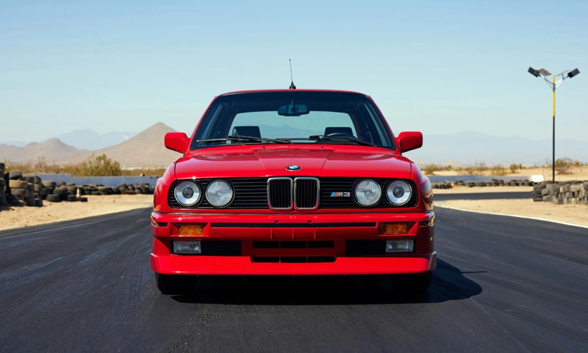 The first-gen BMW M3 is an automotive icon and you can win one here -  Autoblog