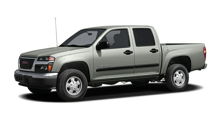 2005 GMC Canyon SLE w/Z71 High Stance Off-Road/1SE 4x4 Crew Cab 5 ft. box 126 in. WB