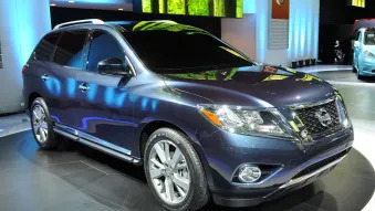 2012 Nissan Pathfinder Concept: Detroit 2012