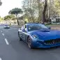 Maserati GranTurismo Folgore in Rome