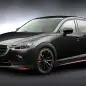 Mazda CX-3 Racing Concept front 3/4