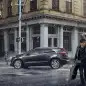 rain xt5 cadillac profile driving new york