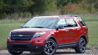 2013 Ford Explorer Sport: Quick Spin