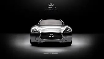 Infiniti Essence concept wallpapers for Windows 7