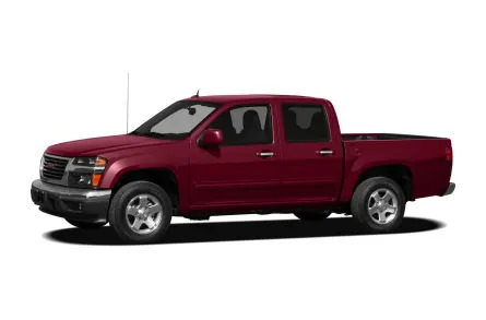 2010 GMC Canyon SLT 4x4 Crew Cab 5 ft. box 126 in. WB
