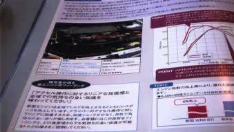 Subaru Impreza WRX STI brochure scans