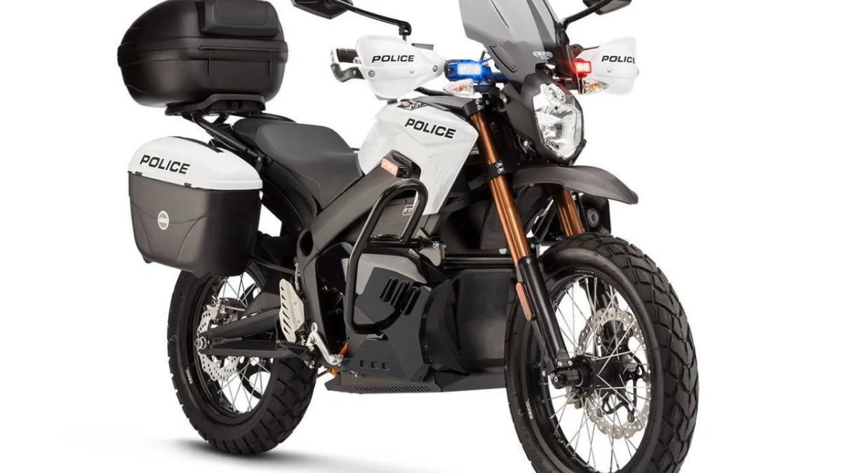 2013 Zero Motorcycles Police Model