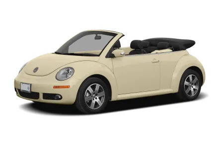 2010 Volkswagen New Beetle 2.5L 2dr Convertible
