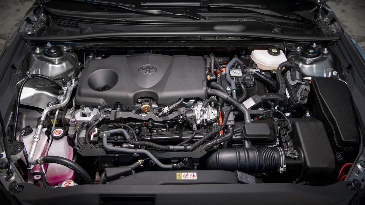 2025 Toyota Camry engine
