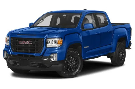 2021 GMC Canyon Elevation 4x4 Crew Cab 5 ft. box 128.3 in. WB