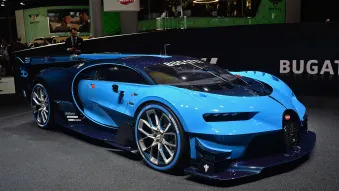 Bugatti Vision Gran Turismo: Frankfurt 2015