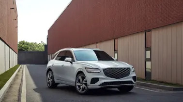 Redesigned Genesis GV70, official images