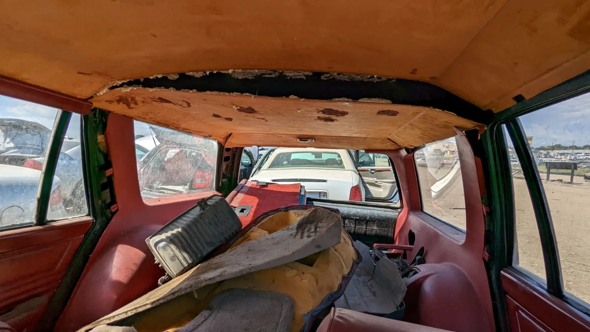 10 - 1979 Ford Fairmont Station Wagon in Colorado junkyard - Photo by Murilee Martin