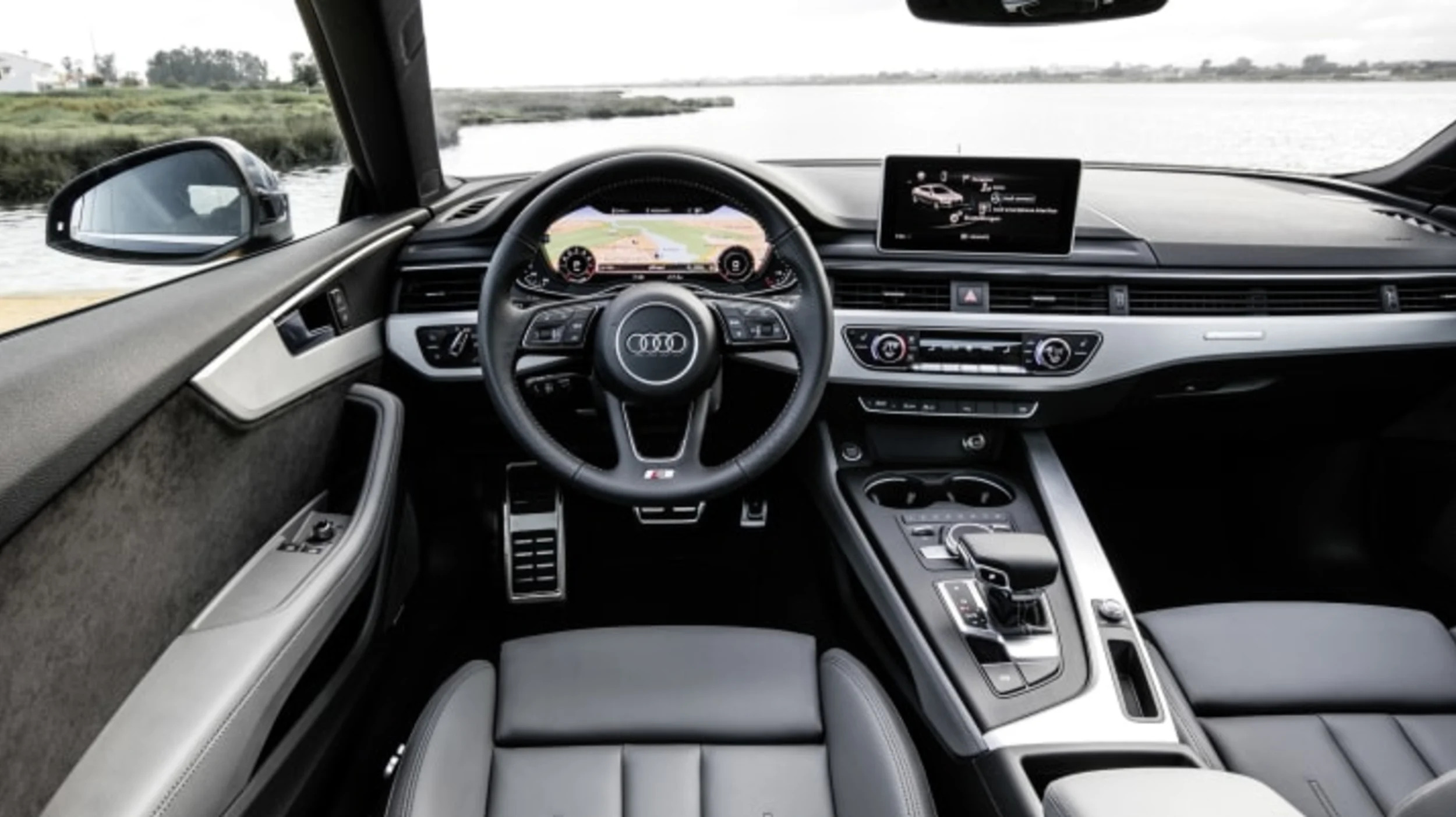 2017 Audi A5 First Drive - Autoblog