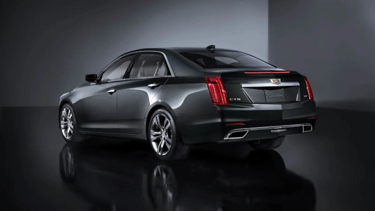 Roll pins in recalled 2014-2015 Cadillac CTS V-Sports could crack