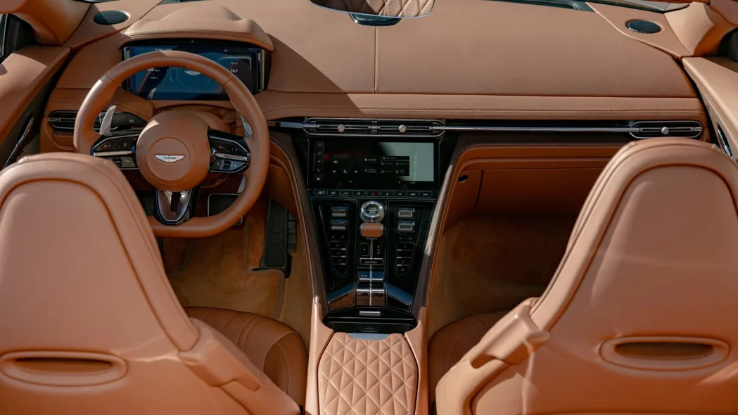 Aston Martin DB12 Volante interior