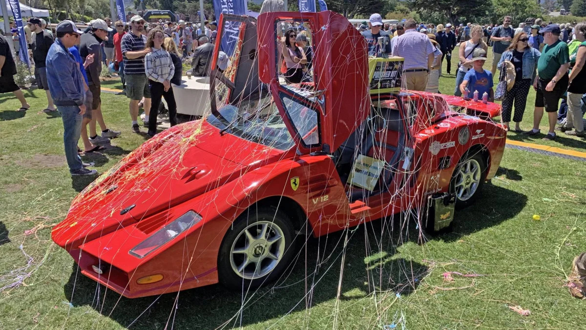 Fake Ferrari