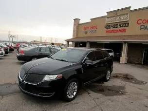 2016 Lincoln MKT Livery