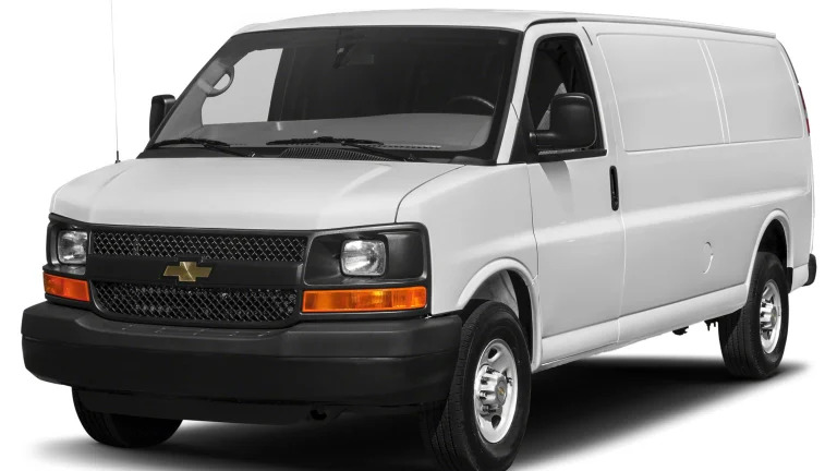 2013 Chevrolet Express 3500 Work Van Rear-Wheel Drive Extended Cargo Van