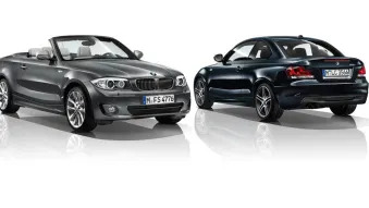 2012 BMW 1 Series Exclusive and Sport editions