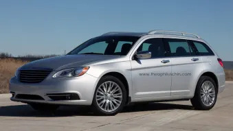 Chrysler 200 Wagon by Theophilus Chin