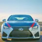 Lexus RC F Clippers Edition front
