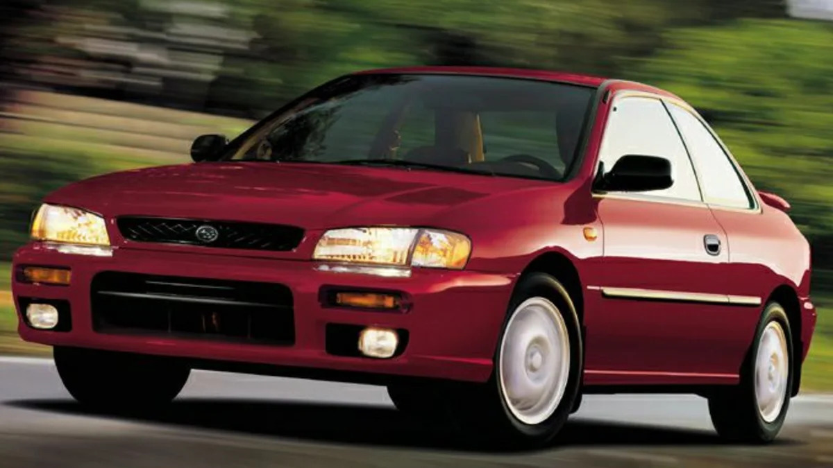 2001 Subaru Impreza 