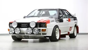 1982 Audi Quattro A1 Group B ex-Hannu Mikkola