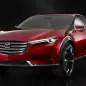 Mazda Koeru Concept front 3/4