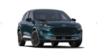 More 2020 Ford Escape colors and trims