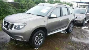2014 Nissan Terrano Spotted Days Before Launch