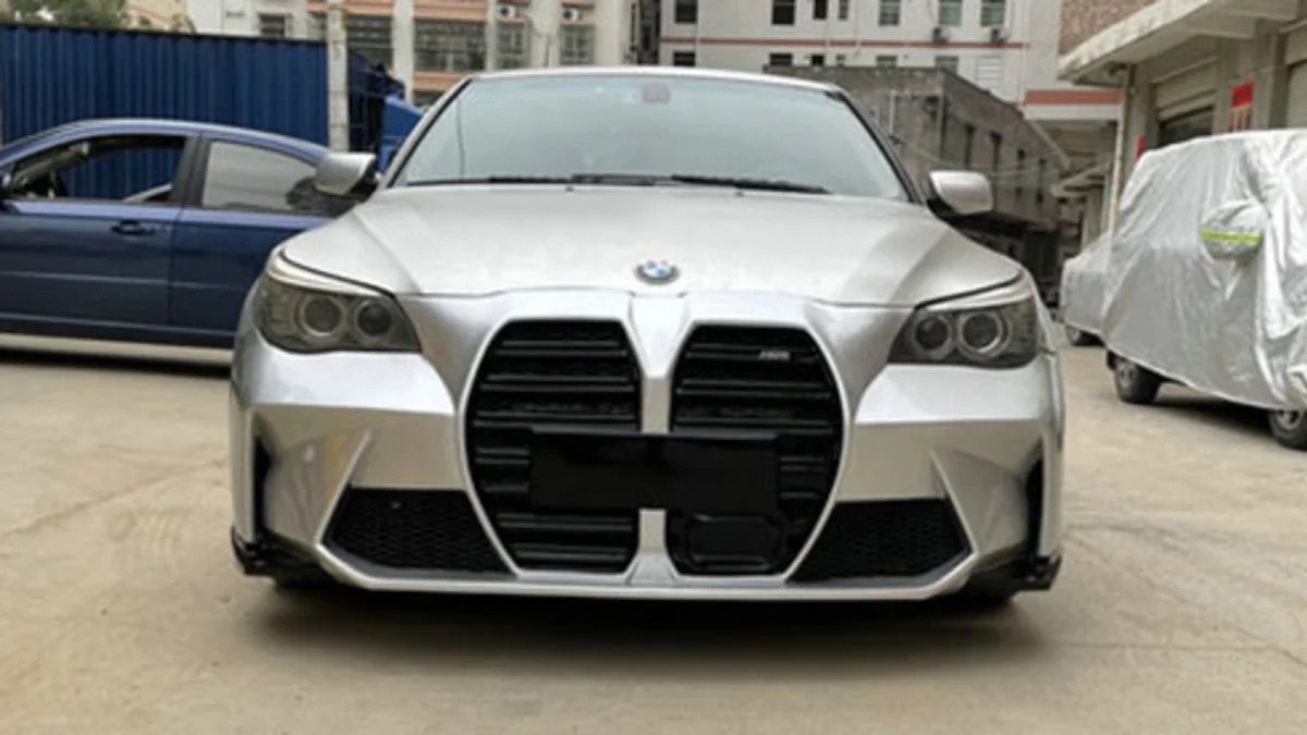 Taobao E60 Big Mouth Grille front