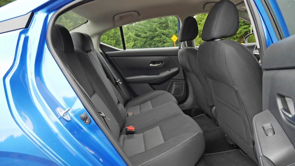 2020 Nissan Sentra back seat