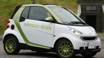 2011 Smart ForTwo Electric Drive: First Drive