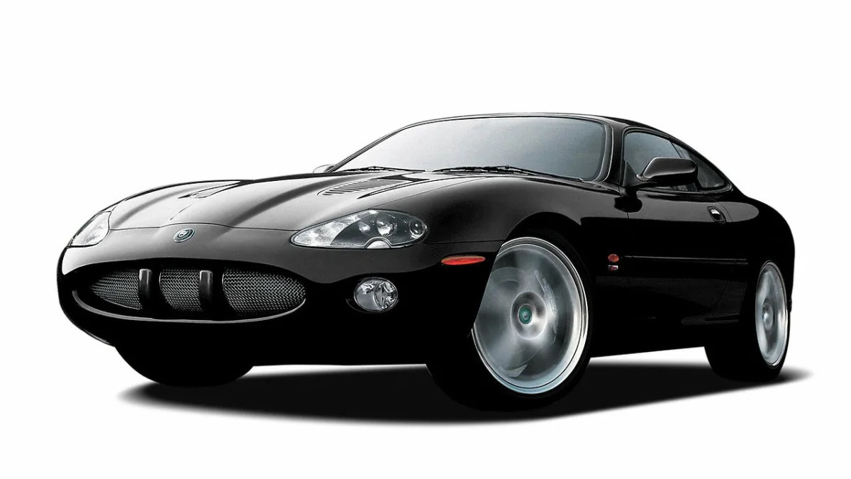 2006 Jaguar XKR 