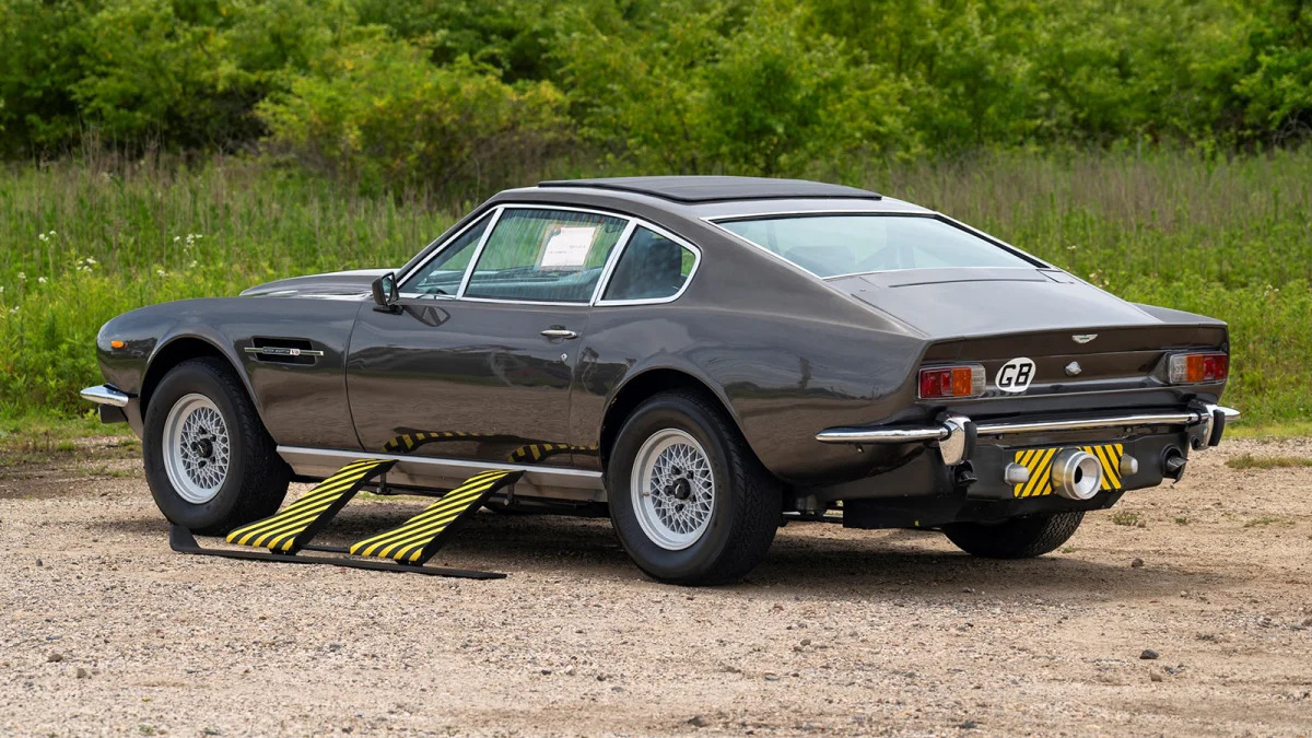 1973 Aston Martin V8 from "The Living Daylights"