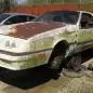 1988 Dodge Daytona in California wrecking yard