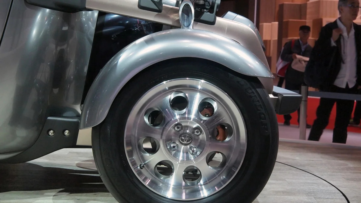 Toyota Kikai Concept wheel