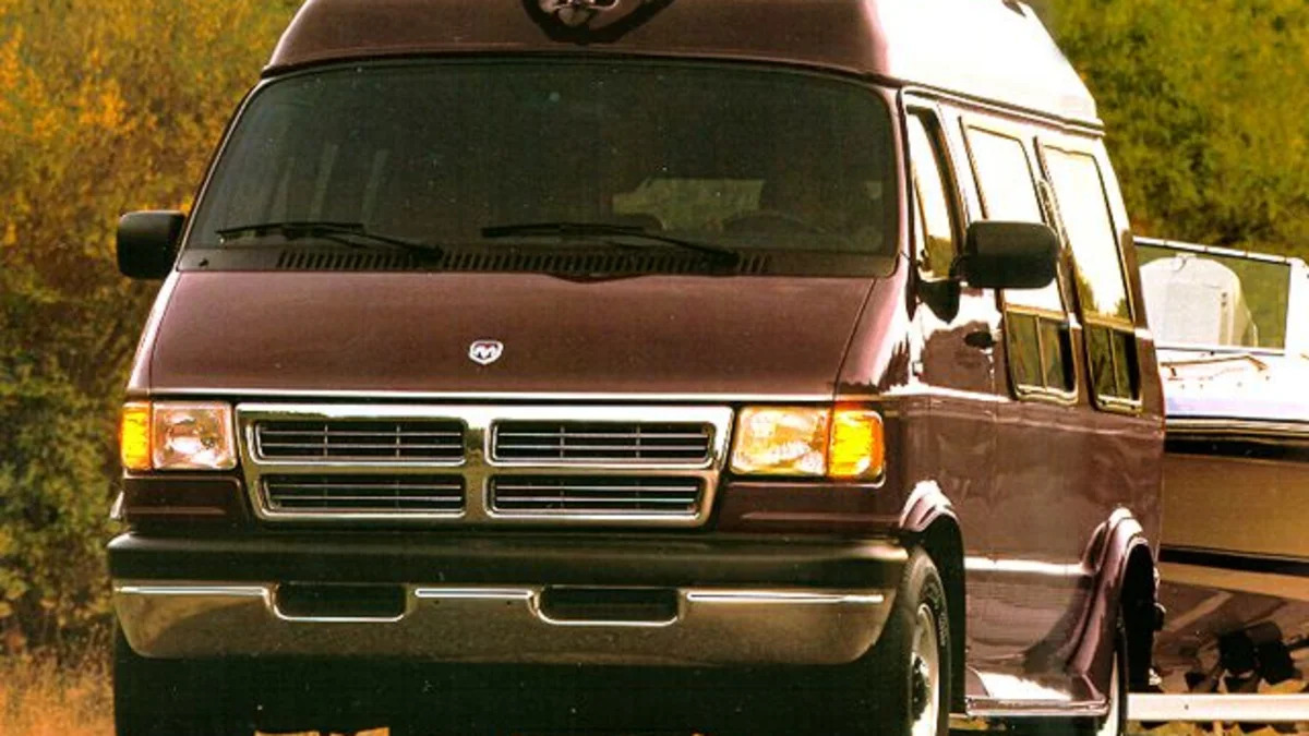 1999 Dodge Ram Van 3500 