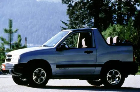 2001 Chevrolet Tracker ZR2 2dr 4x4