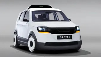 Eva Electric Taxi
