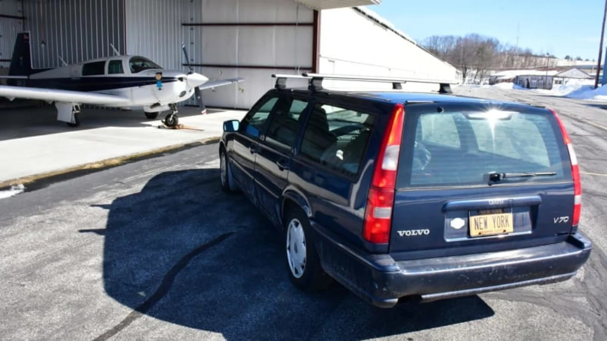 Used Volvo V70 wagon for $20 million includes New York 'New York' vanity plate