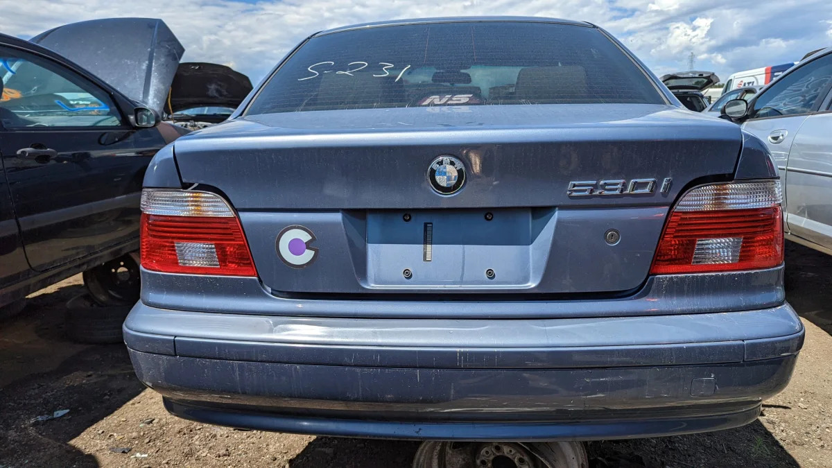 42 - 2001 BMW 530i in Colorado junkyard - Photo by Murilee Martin