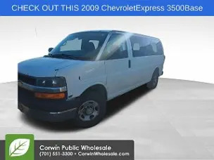2009 Chevrolet Express 3500
