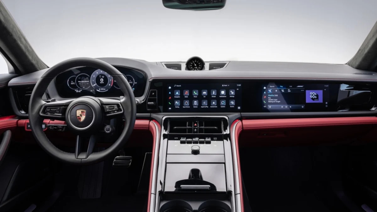 Next Porsche Panamera interior revealed with lots of digital screens