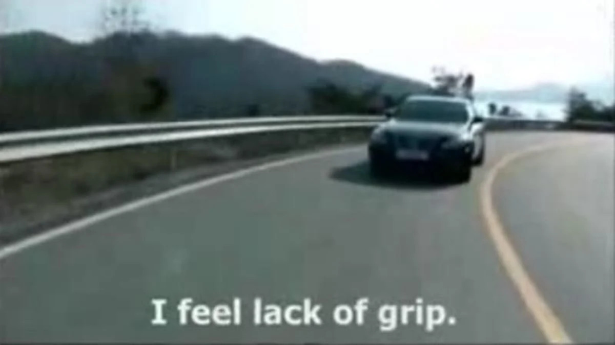 VIDEO: One cranky South Korean gets to drive the Hyundai Genesis